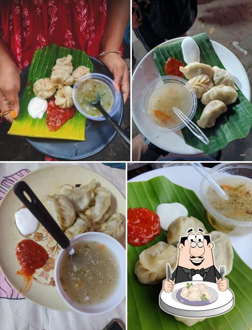 Dumplings at BABULALS MOMO