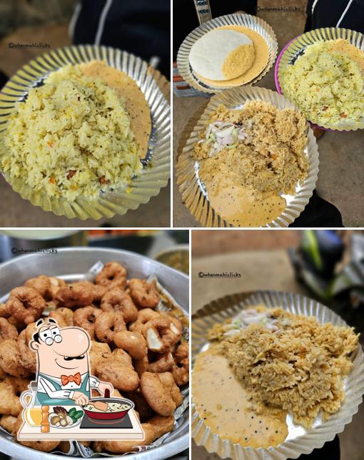 Fried rice at Bhadranna Tiffenies