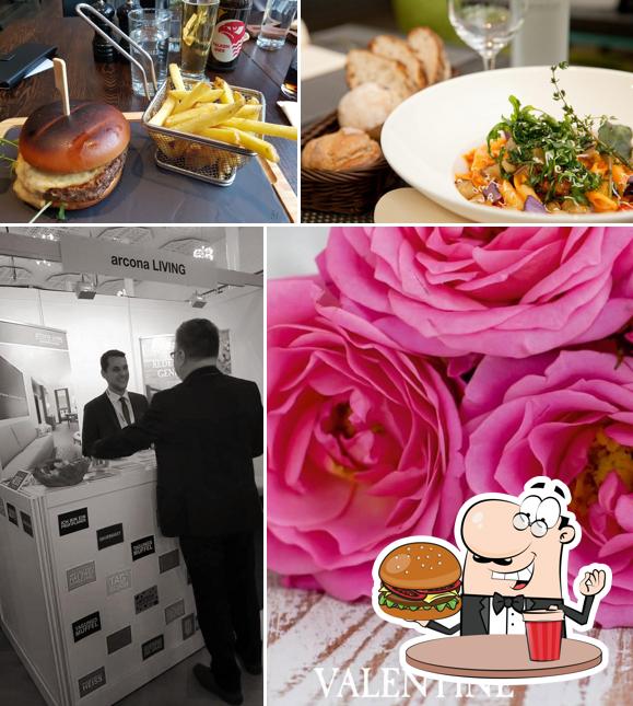 Prenditi un hamburger a Bull & Bonito Schaffhausen