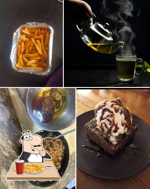 French fries at Chai Break Cafe & Bar - Golpark French fries at Chai Break Cafe & Bar - Golpark