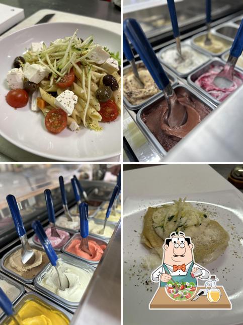 Insalata greca al De Giovanetti Renzo e Rosanna