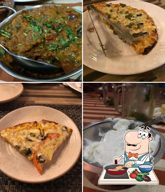 Chicken curry at New Destination Bar & Restaurant