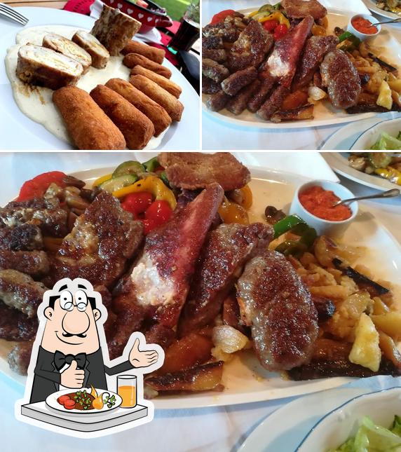 Cibo al Ethno farm Mirnovec