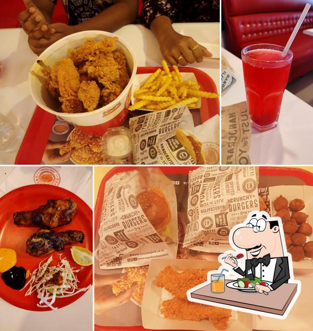 Food at Heaven Shack
