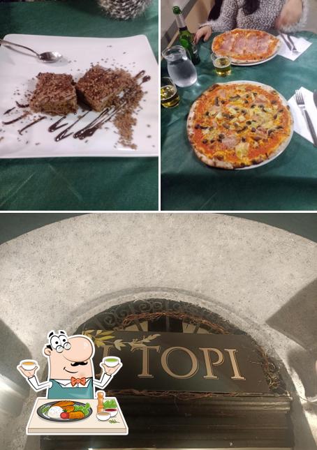 Questa è la immagine che mostra la cibo e esterno di I Topi