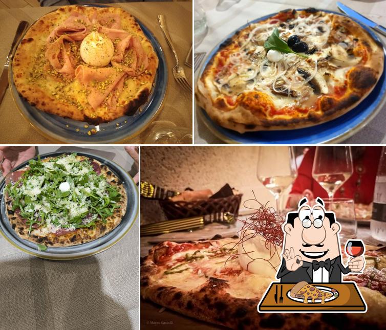 Prova una pizza a Il Marchese