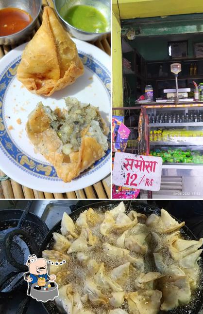 Among various things one can find food and interior at Jai Maa Saraswati Snacks