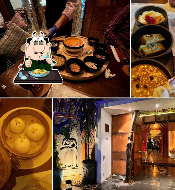 Meals at Khmer kitchen