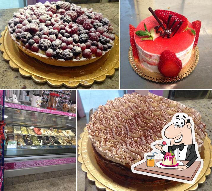 La Brocca - Bar Gelateria propone un'ampia gamma di dessert