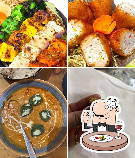 Meals at Maini's Green Leaf