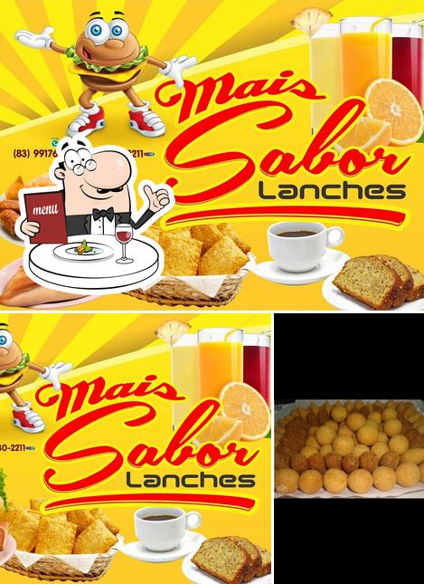 Mais Sabor salgaderia