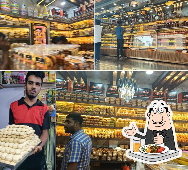 Food at Manjunatha Banglore Bakery