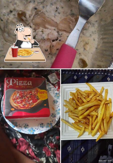 French fries at Momomia Love In Every Bite Buxar