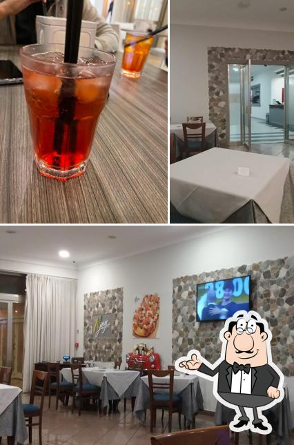 Gli interni di NJoy Ristorante Pinseria
