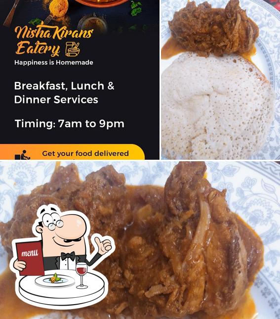 Food at Nisha Kirans Eatery