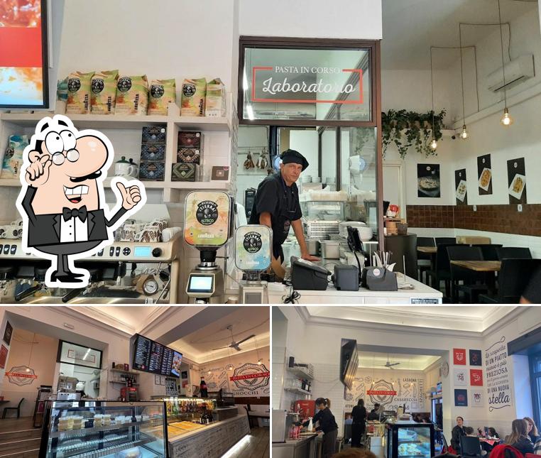 Dai un'occhiata agli interni di Pasta In Corso