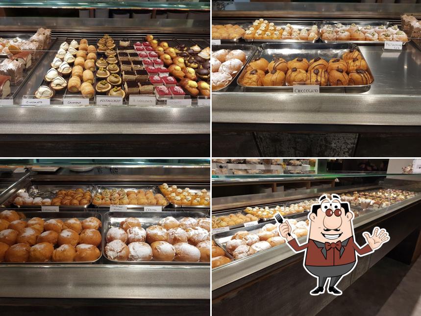 Platti al Pasticceria Armonie