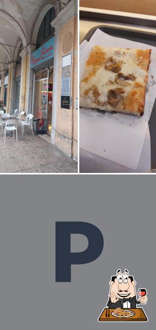 Ordina una pizza a Pizzeria Centrale da Sante