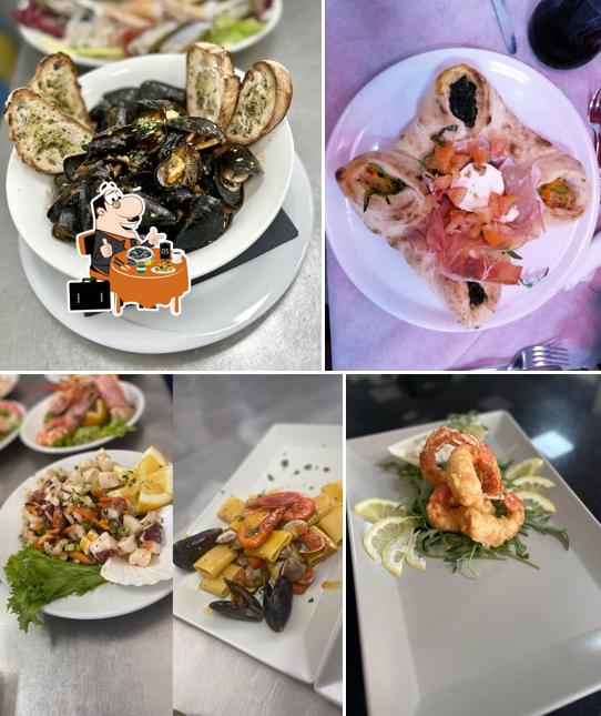 Cozze al Ristorante Pizzera La Giara
