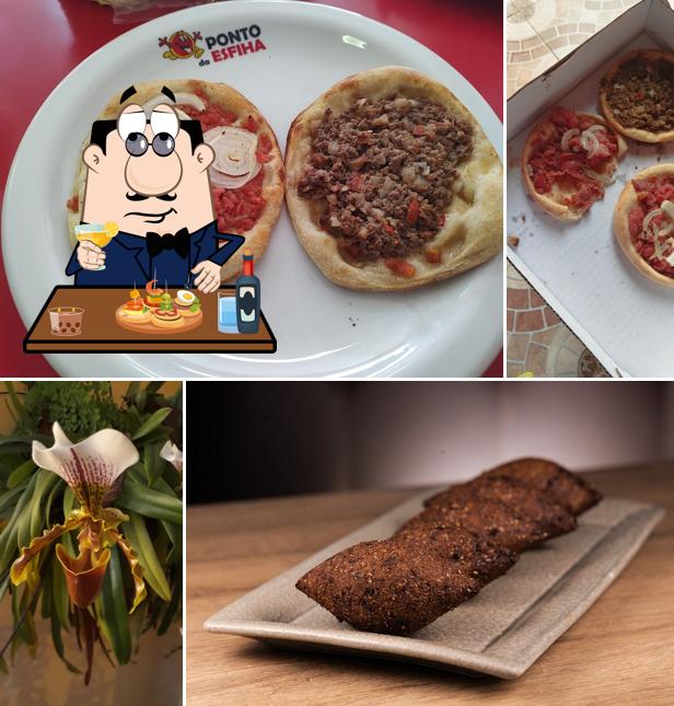 Bruschettas em Ponto da Esfiha - Paulista