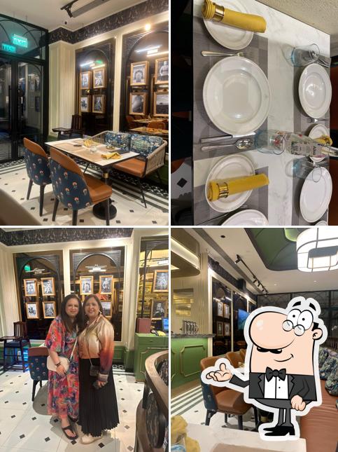 Check out how Punjab Grill WorldMark Gurgaon looks inside