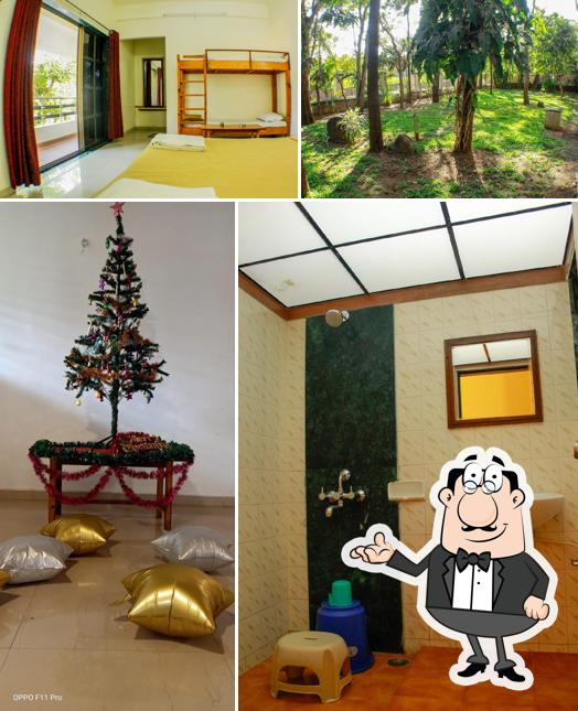 The interior of Rainwood Residency