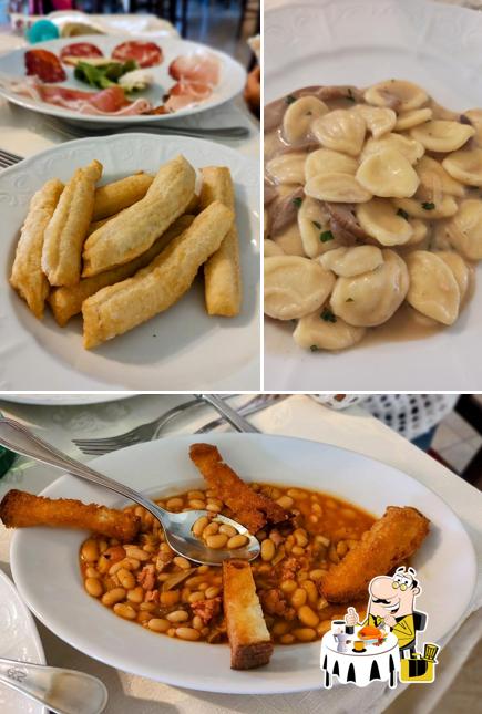 Cibo al Ristorante Pizzeria Marrapese