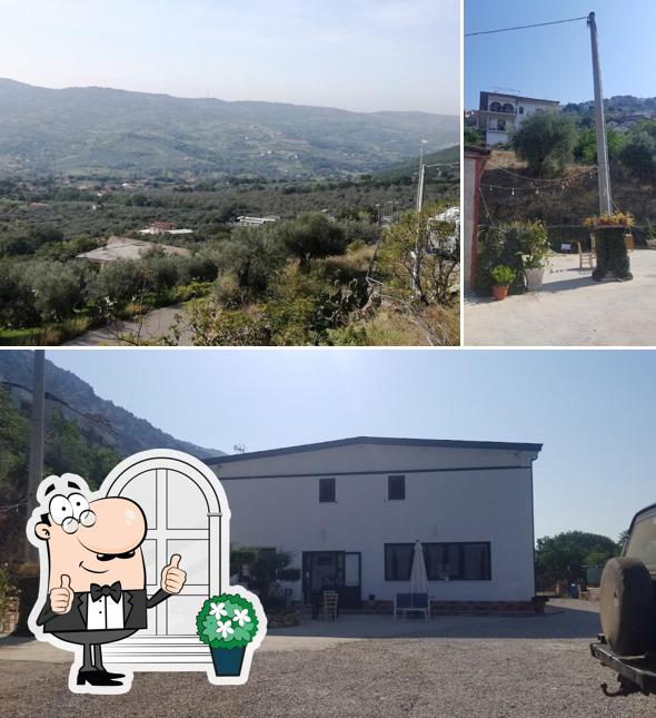Gli esterni di Sapori Ritrovati
