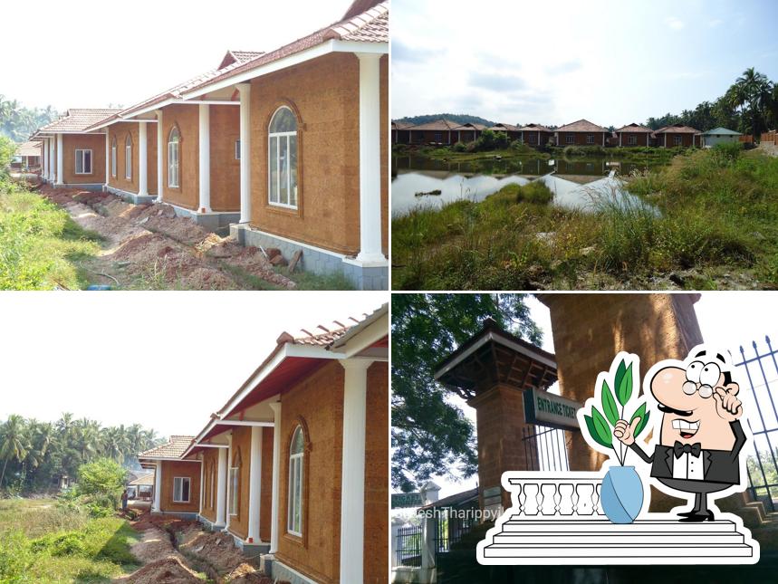 Check out how Sargaalaya Cafeteria looks outside