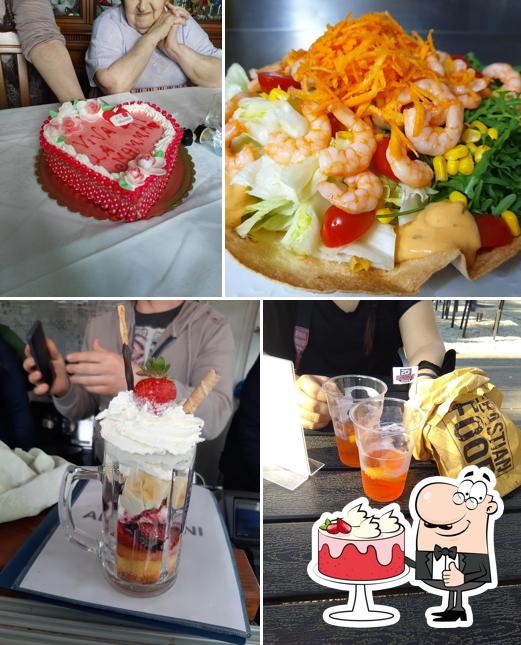 Red velvet cake al Sebastian Street Food