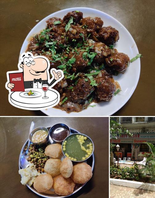 Shiv Sagar Pani Puri House is distinguished by food and exterior