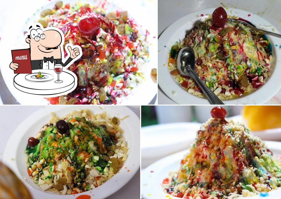 Meals at Shree Hari Malai Gola