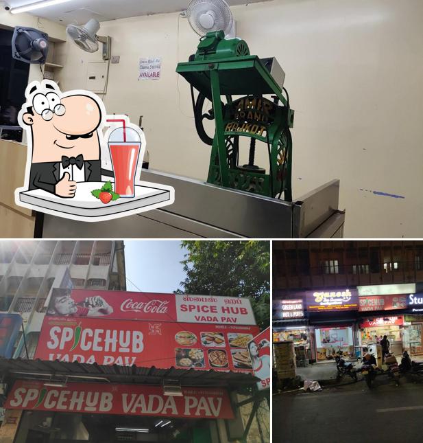 Spice Hub Vadapav