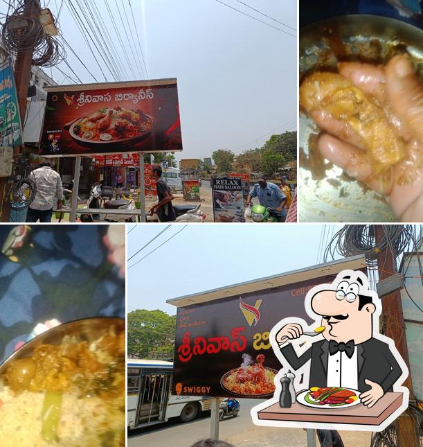 The restaurant's food and interior