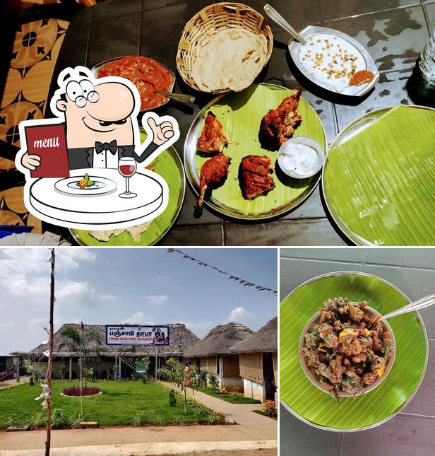 THUVARANGURICHI PUNJABI DHABA FAMILY RESTAURANT is distinguished by food and exterior