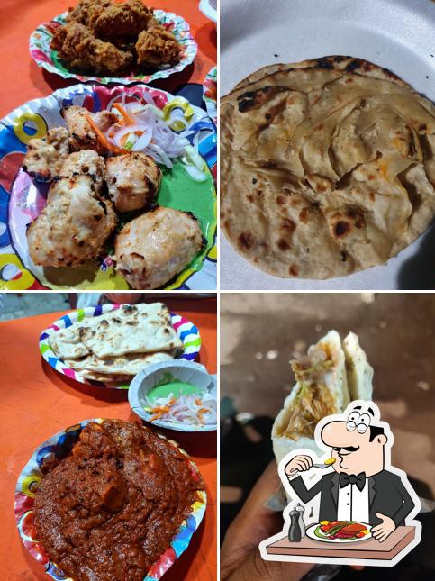 Food at Tandoor wale