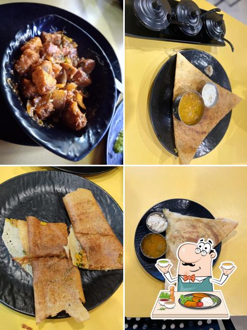 Food at TOT - The Origin Taste