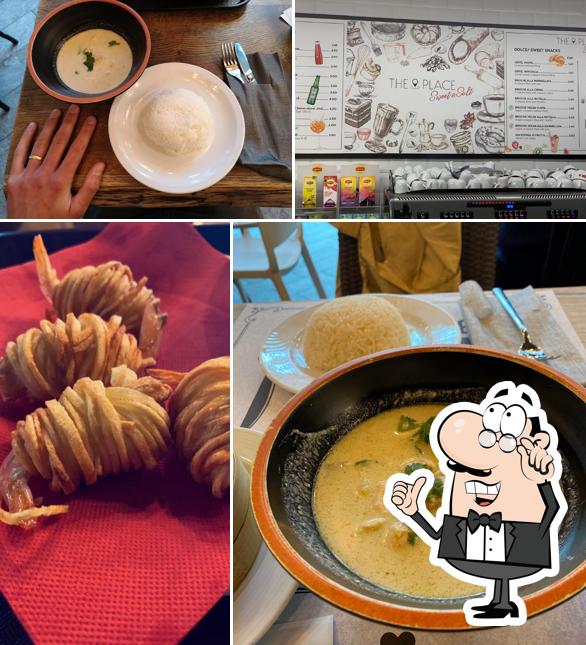 Gli interni di The Place Sweet and Salt - FMA sa