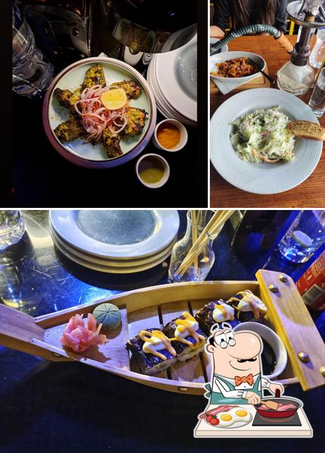 Omelette at World Bar III