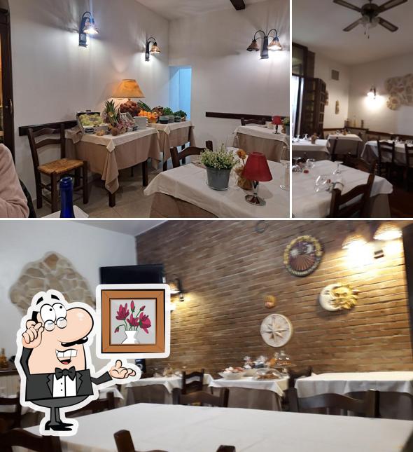 Gli interni di Ristorante Baccus