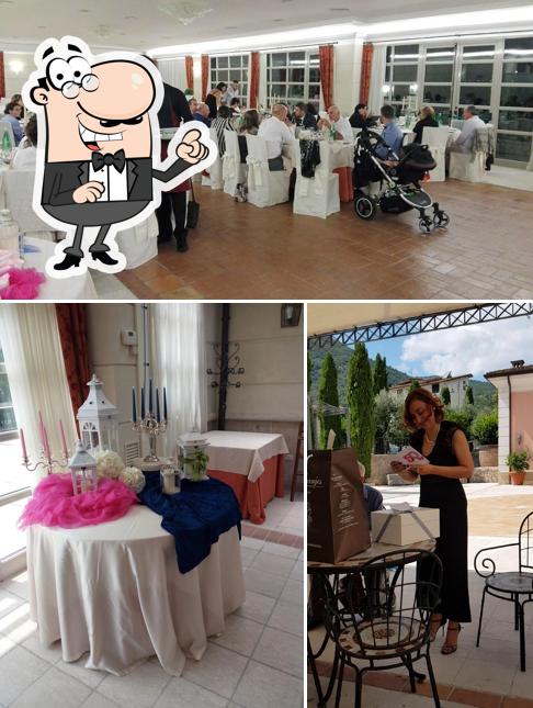 Dai un'occhiata agli interni di Il Vernacolo in Villa Grazia