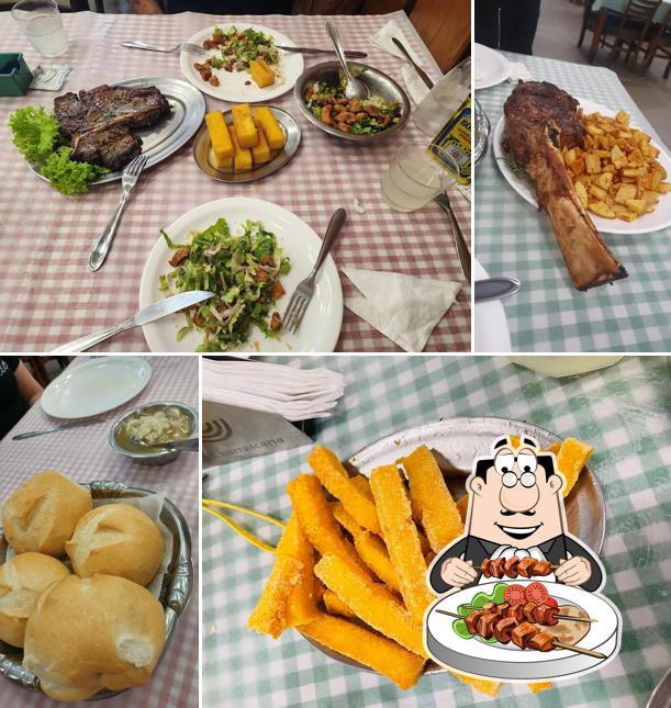 Churrasco em Rosa's Churrascaria