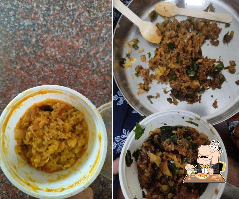 Food at Royal Coffee Dosai Corner