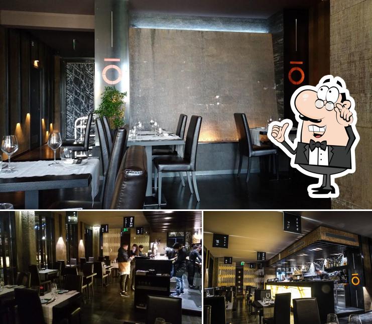 Gli interni di Ristorante Ryori