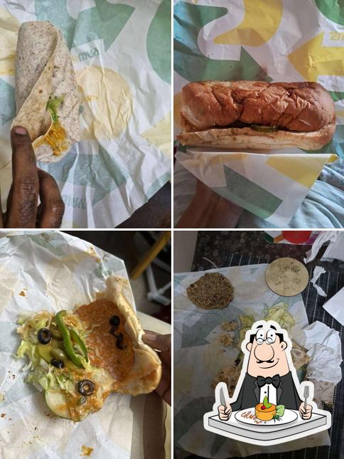 Meals at Subway Raja Kilappakam