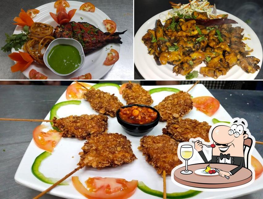 Tandoori chicken at THE SPARK KITCHEN