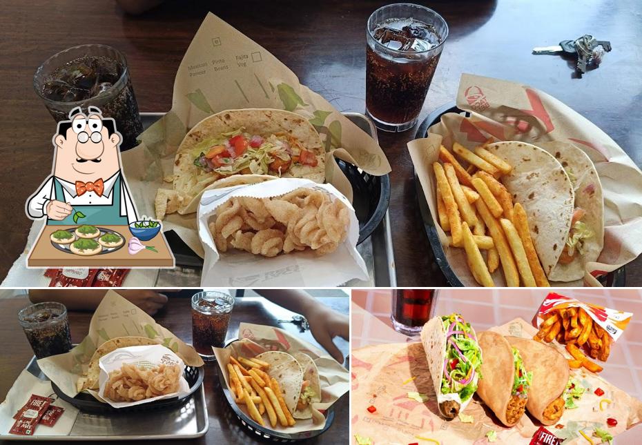 Tacos at Taco Bell