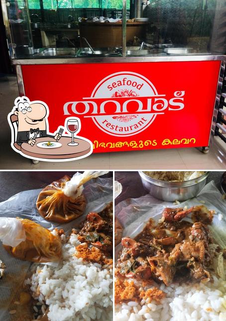 Meals at Tharavadu Seafood Restaurant