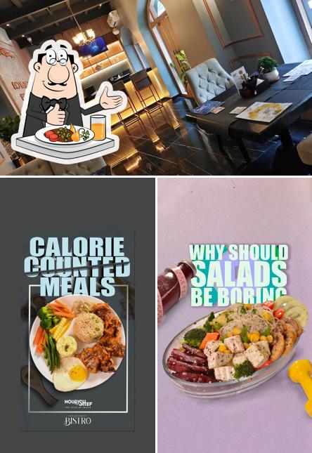 Meals at The NOURISHEF Bistro