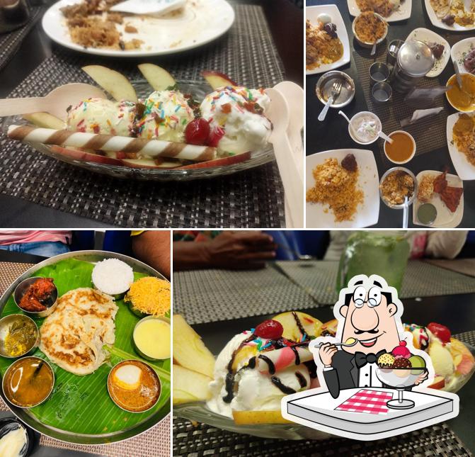 Don’t forget to order a dessert at The Sun Restaurant